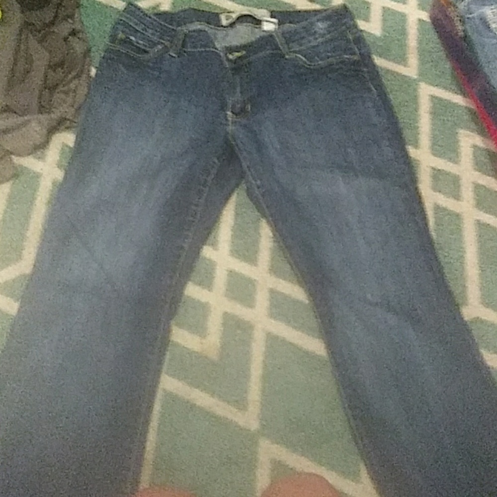 Gap curvy low rise jeans 10 regular